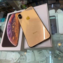 iPhone XS Unlocked With  Warranty 