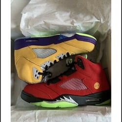 Air Jordan 5 Retro What the