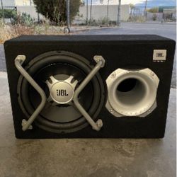 JBL GT Series GT-BassPro12 Car Audio 150 Watt 12” Subwoofer System 