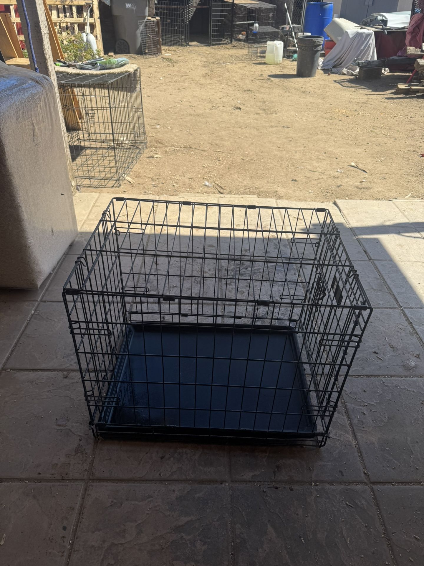 Dog Cage 24” L x 19” H x 17”w