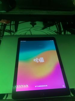 Apple iPad Tablet Space Gray *Read desc