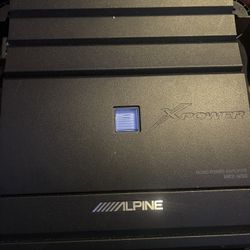 Alpine Amp