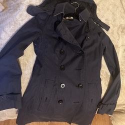 Burberry Jacket With Inside Vest ( Can Be Removed/ Bottomed)