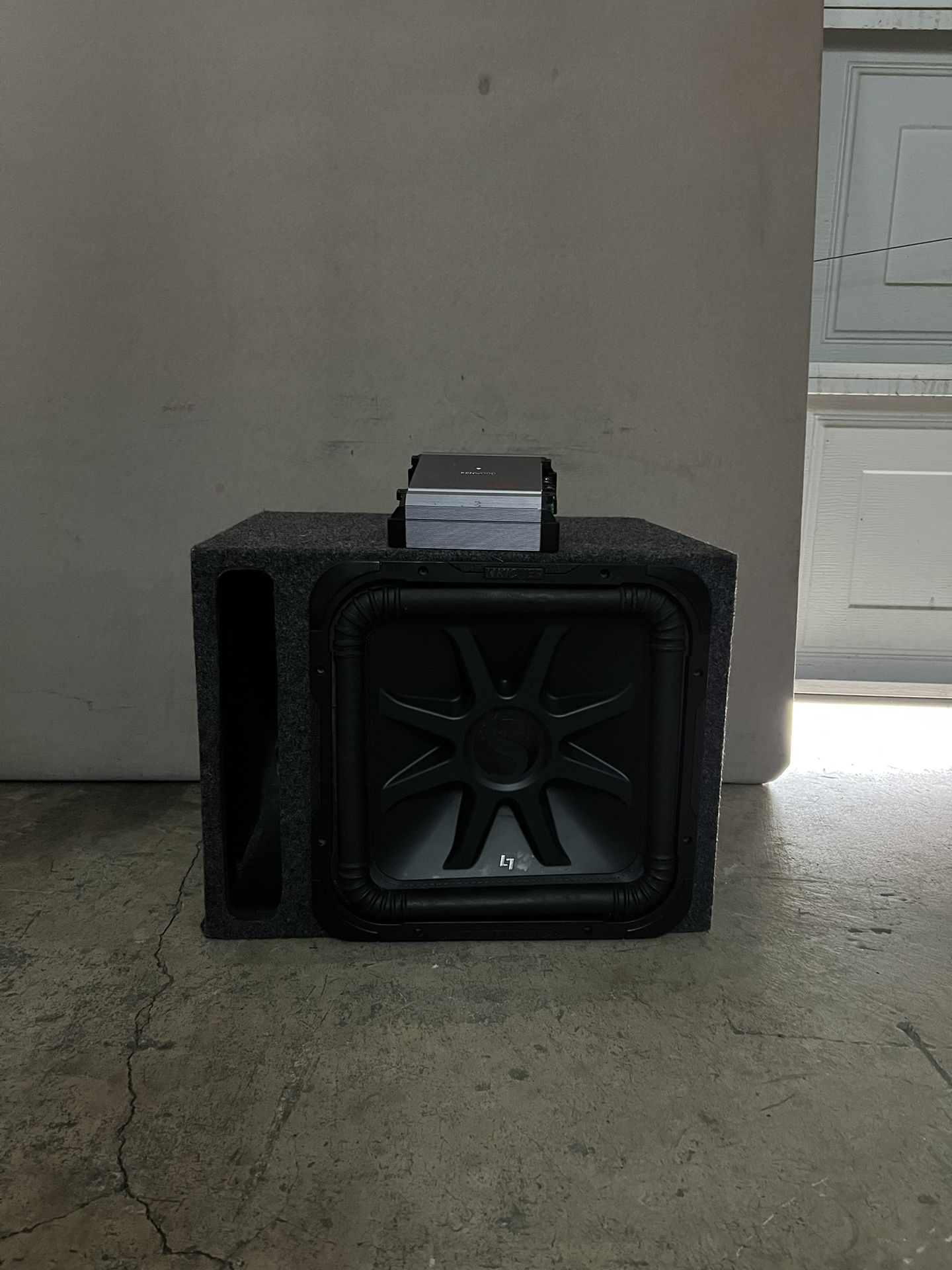 Sub & Amp