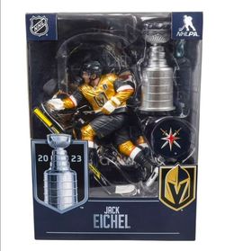 Mcfarlane 2023 Stanley Cup Champion Vegas Golden Knights Mark Stone 7" Figure
