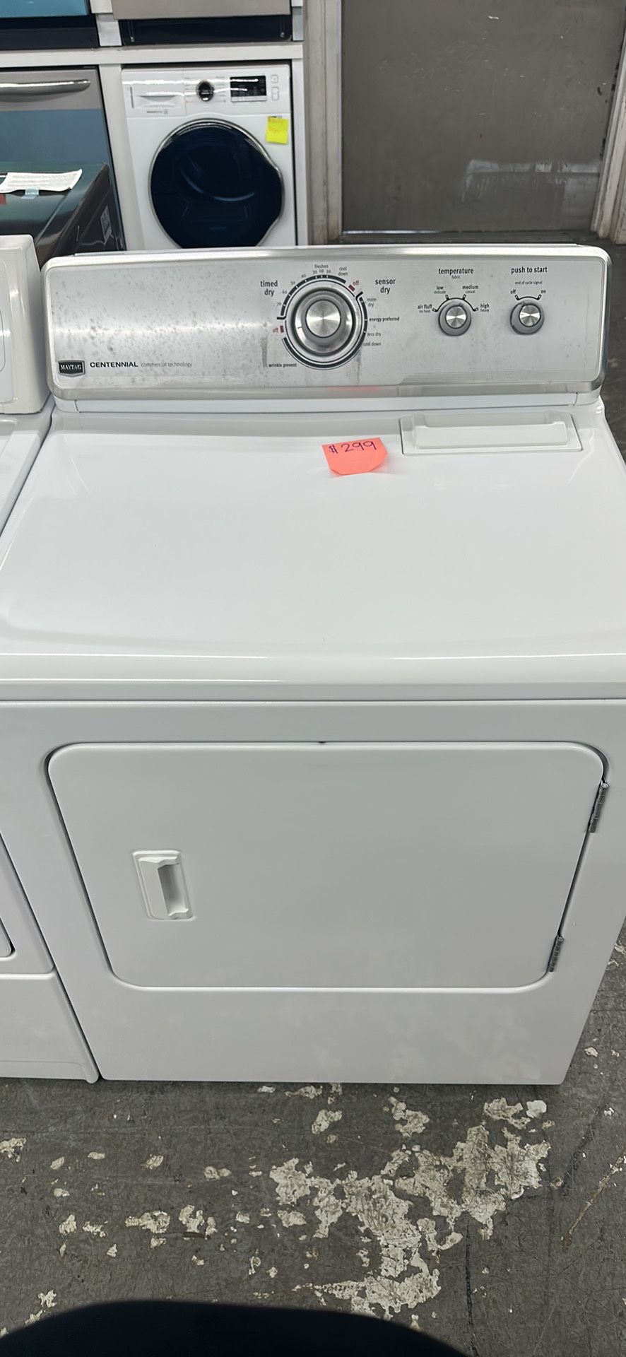 Used Maytag Dryer 1 Year Warranty