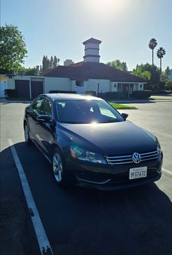 2012 Volkswagen Passat SE