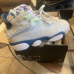 Jordan 6 Rings Size 6 
