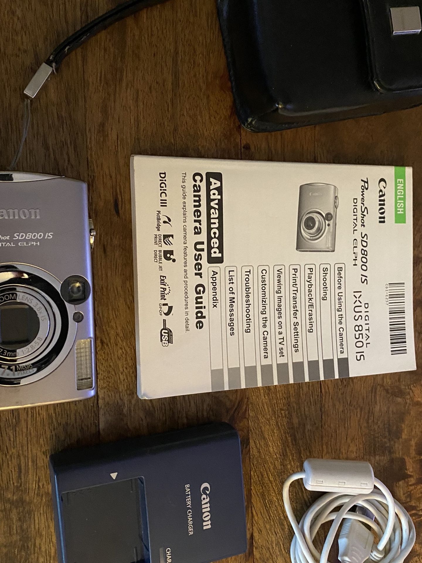 Canon PowerShot Digital Camera SD 800 IS