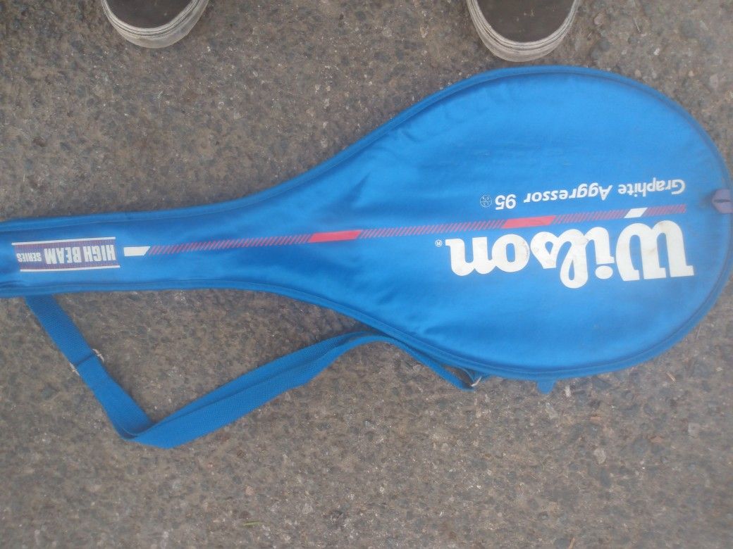 2 Wilson tennis raquets