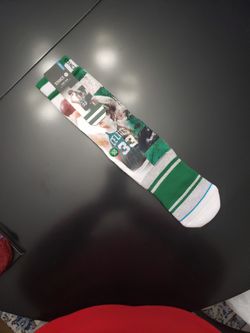 Larry Bird Socks L/XL 9-13 MENS