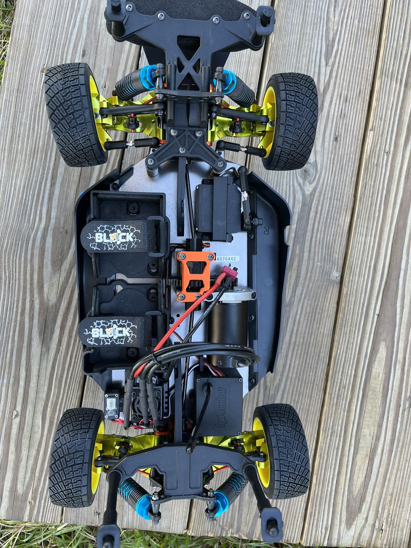 HPI WR8 FLUx Rc Car KEN Block