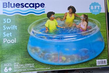 Bluescape 3D Pool