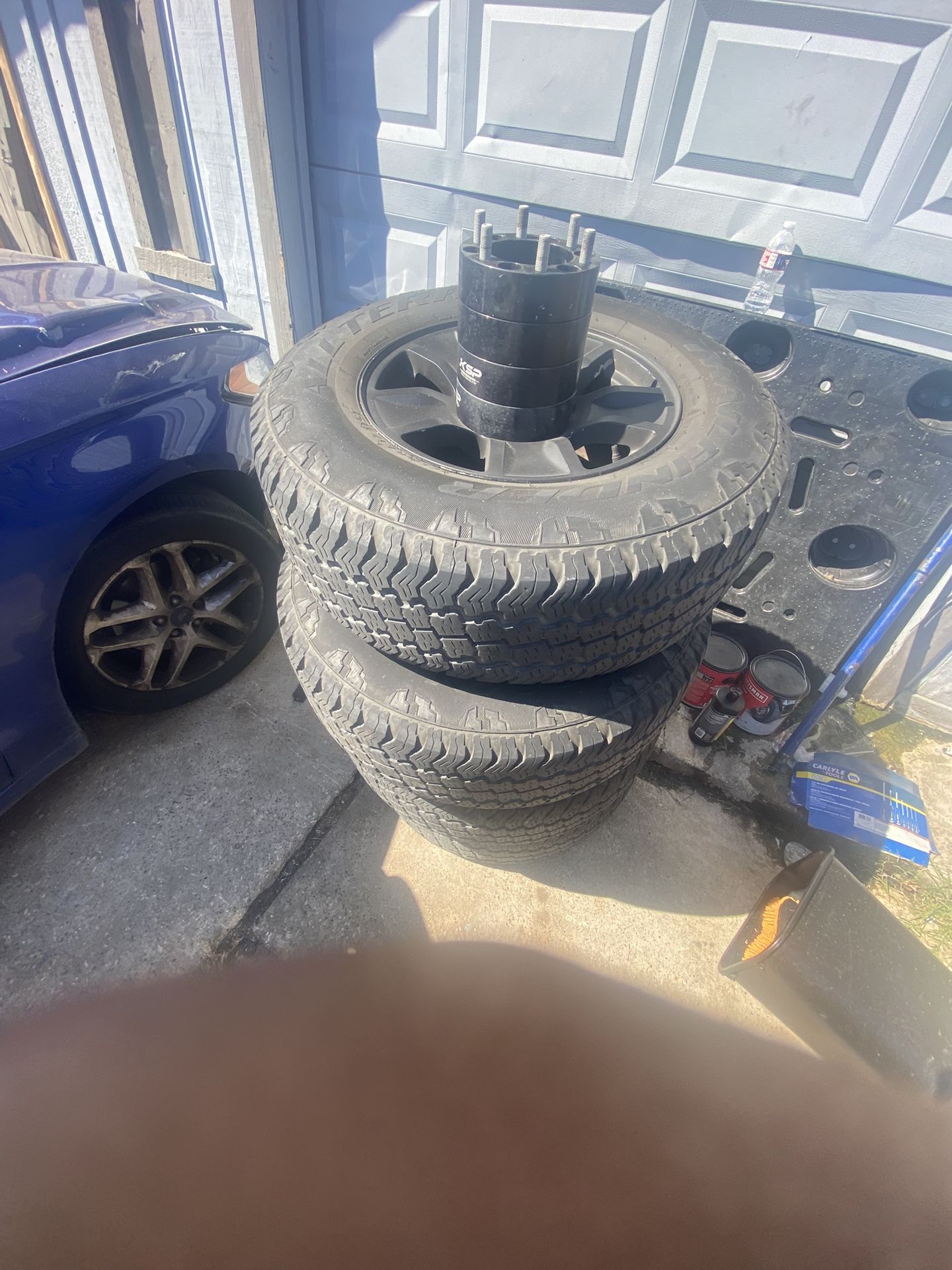 Chevy Wheels All Terrain Included With Spacers 