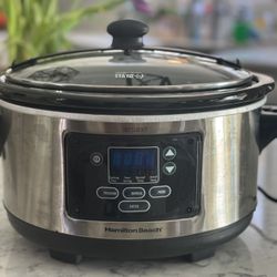 Hamilton Beach Crock Pot 
