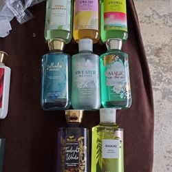 New B & B SHOWER GELS,  EACH