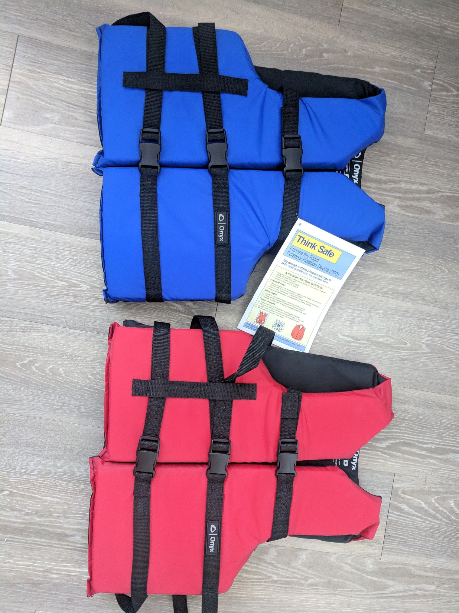 Ski Vests / Life Jackets