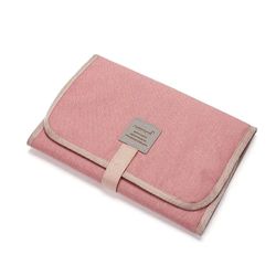 NEW Foldable Travel Portable Diaper Changing Pad Carrying Purse For Newborn Baby Toddler PINK