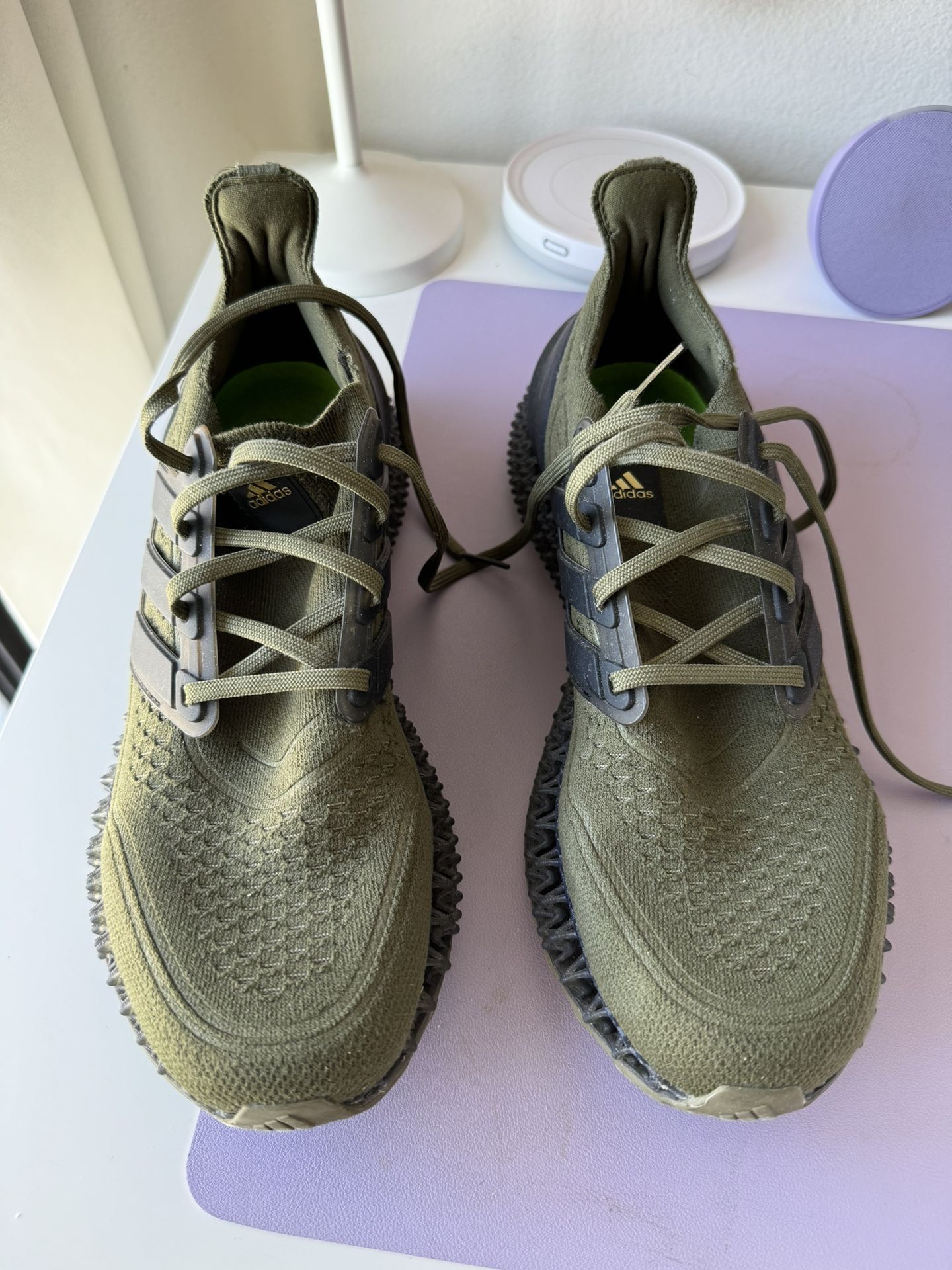 adidas gazelle silver green womens Adidas Ultra Boost Military Wave V3 Men's – Pimp Kicks main image 1