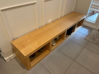 Entry Way Bench/Shoe