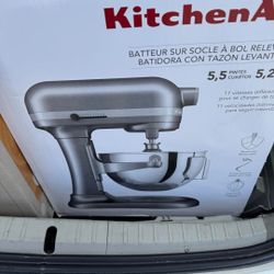 Kitchen Aid Mixer 5,5 Quarts