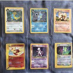 BUYING Pokémon card collections
