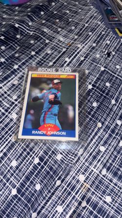1989 rookie Randy Johnson
