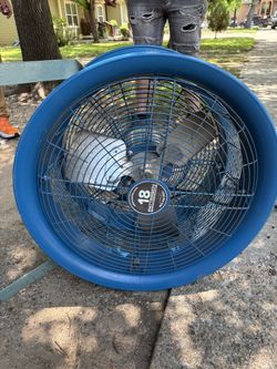Patterson Shop Fan