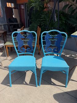 Beautiful seahorse Chairs