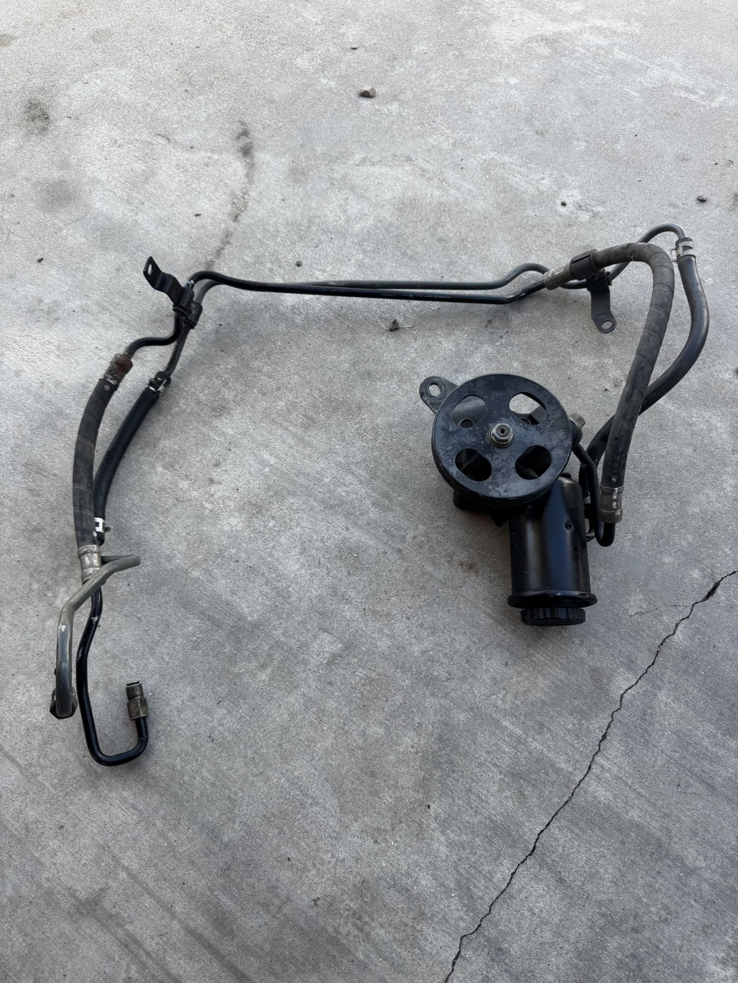 96-02 Toyota 4Runner Power Steering Pump 3.4 V6