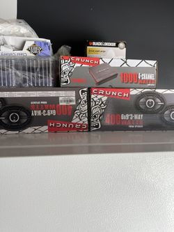 Speakers And Amp