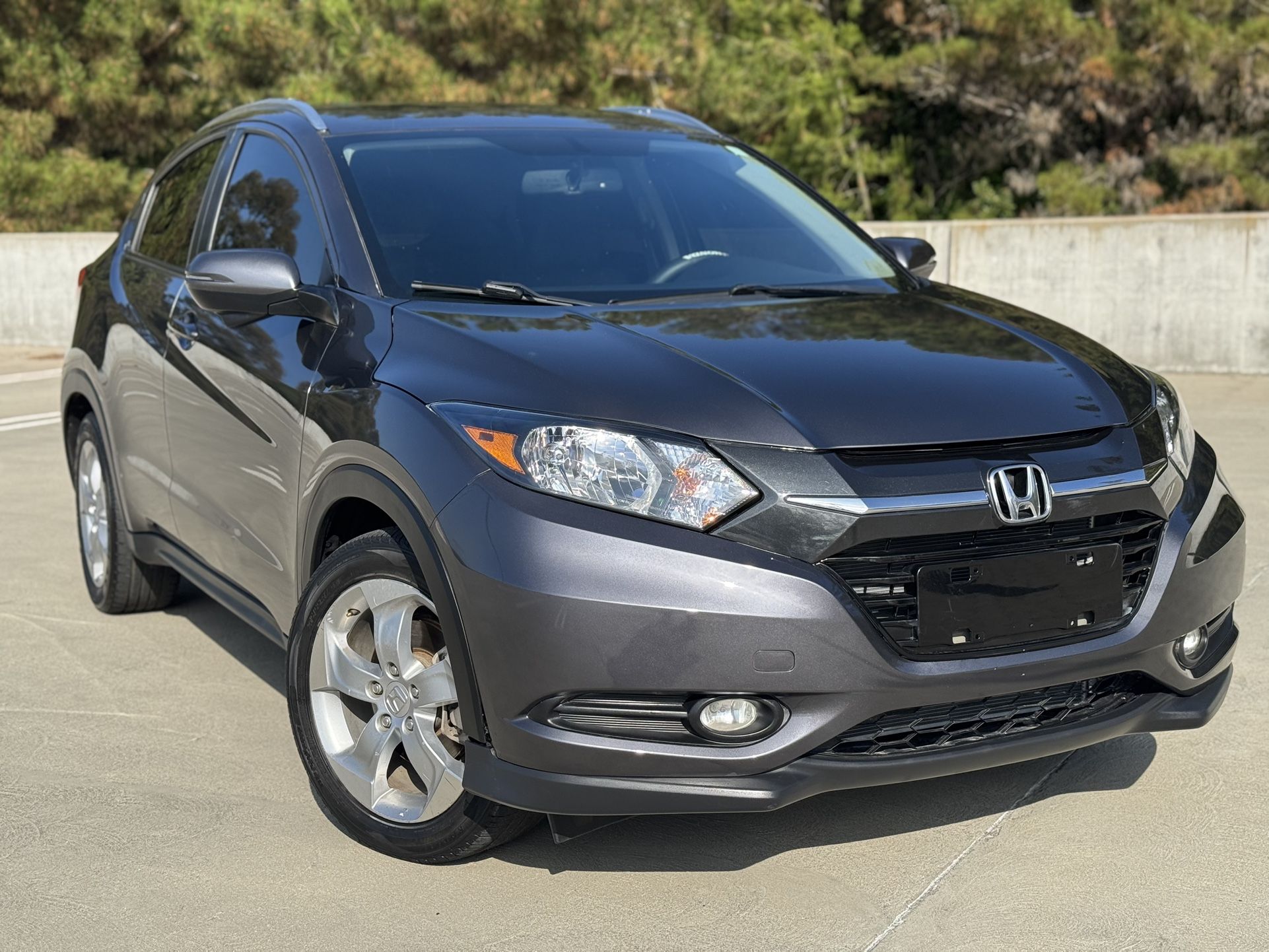 2016 Honda Hr-v Ex-l AWD With