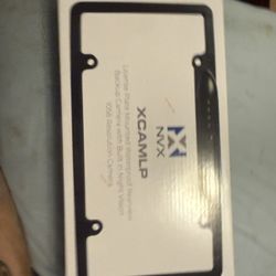 NVX license Plate Back Up Camera 