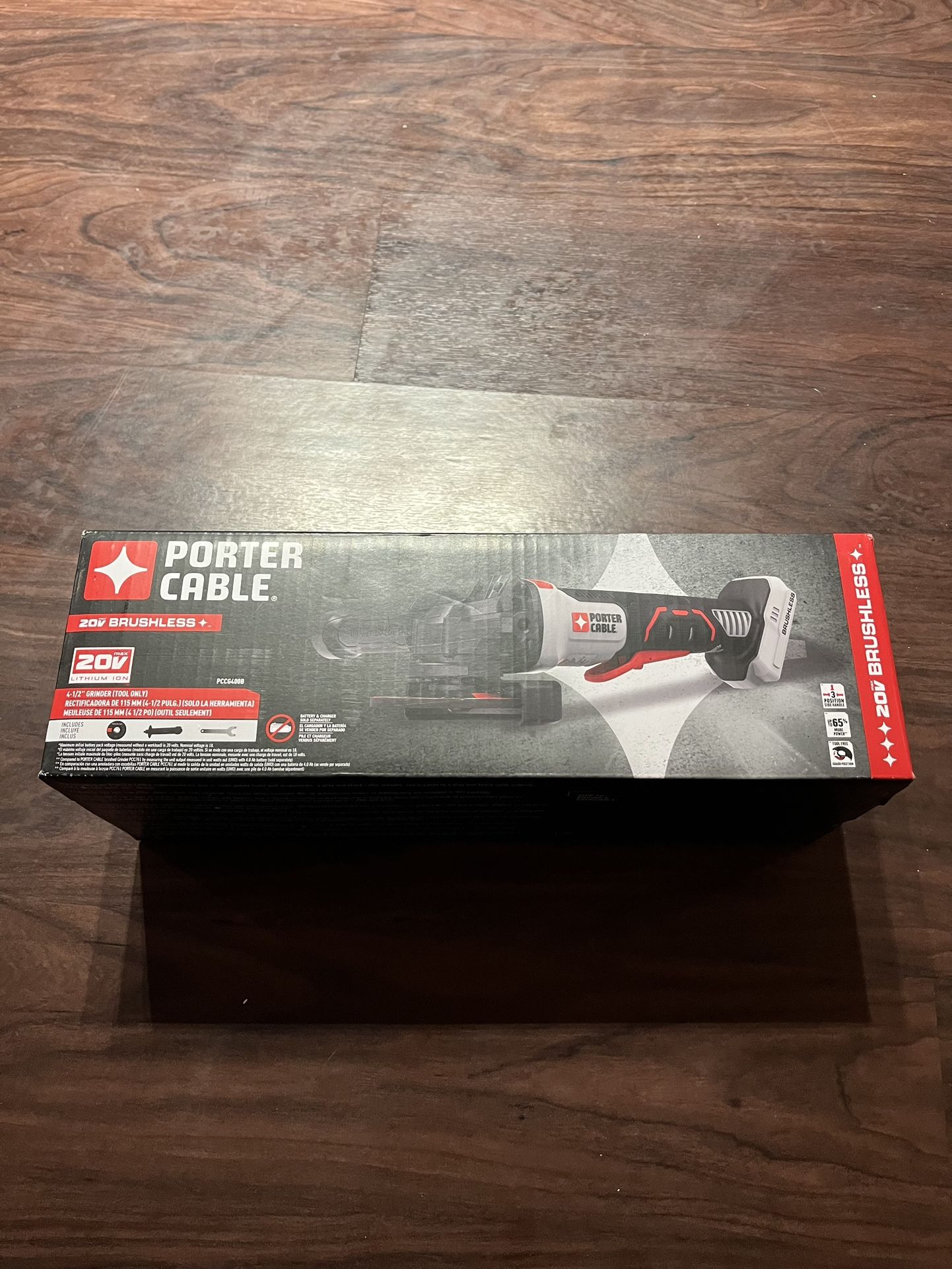PORTER-CABLE 20V Brushless Grinder