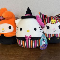 Hello Kitty & Friends Halloween Squishmallows