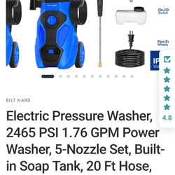 Pressure Washer New electric