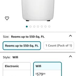 Portable AC