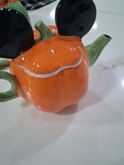 Mickey tea pots