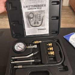 PITTSBURGH 8 Pc Compression Test Kit