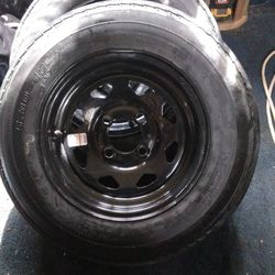 Trailer Tire 4 Lug