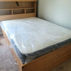 NEW FULL-SIZE MATTRESS AND BOX SPRING 🆕️