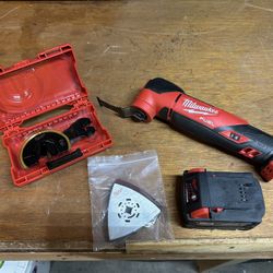 M18 FULE Oscillating/Multitool 