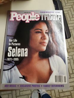 Selena Tribute Magazine