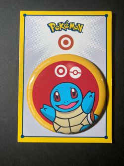 Exclusive Pokémon Squirtle 30th Anniversary Pin - Target Limited Edition