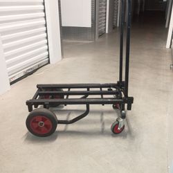 Pyle Black Cart