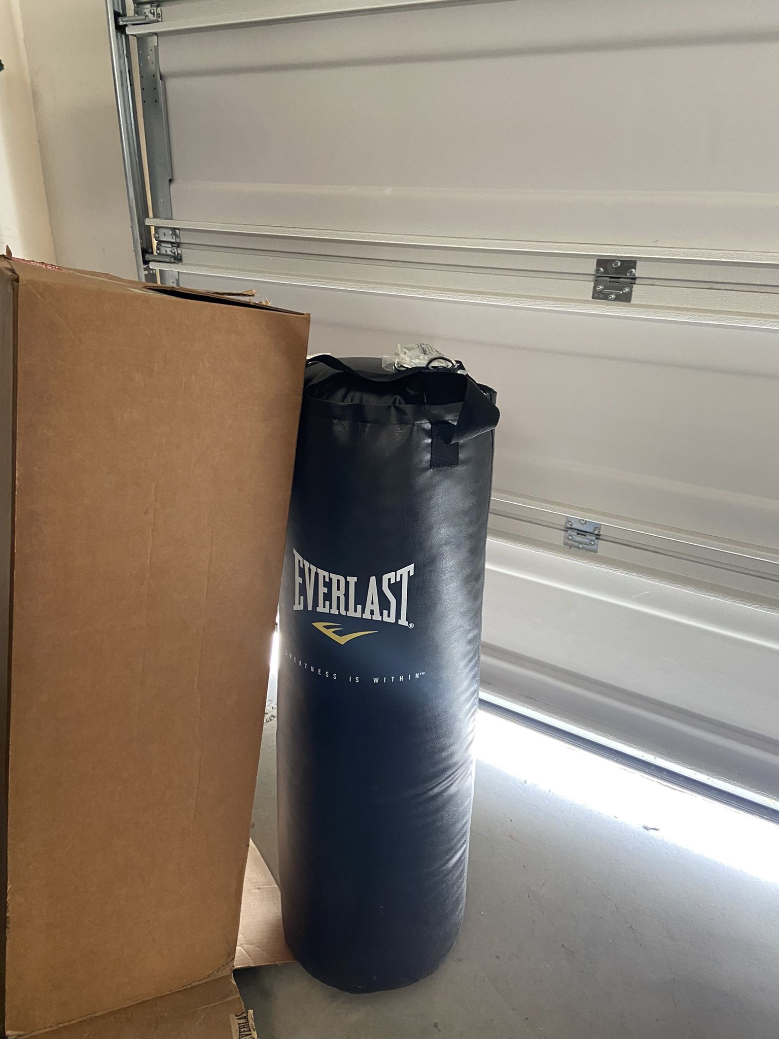 Everlast Heavy Bag 80 Pounds