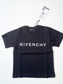Balenciaga Toddler T Shirt. (Black)