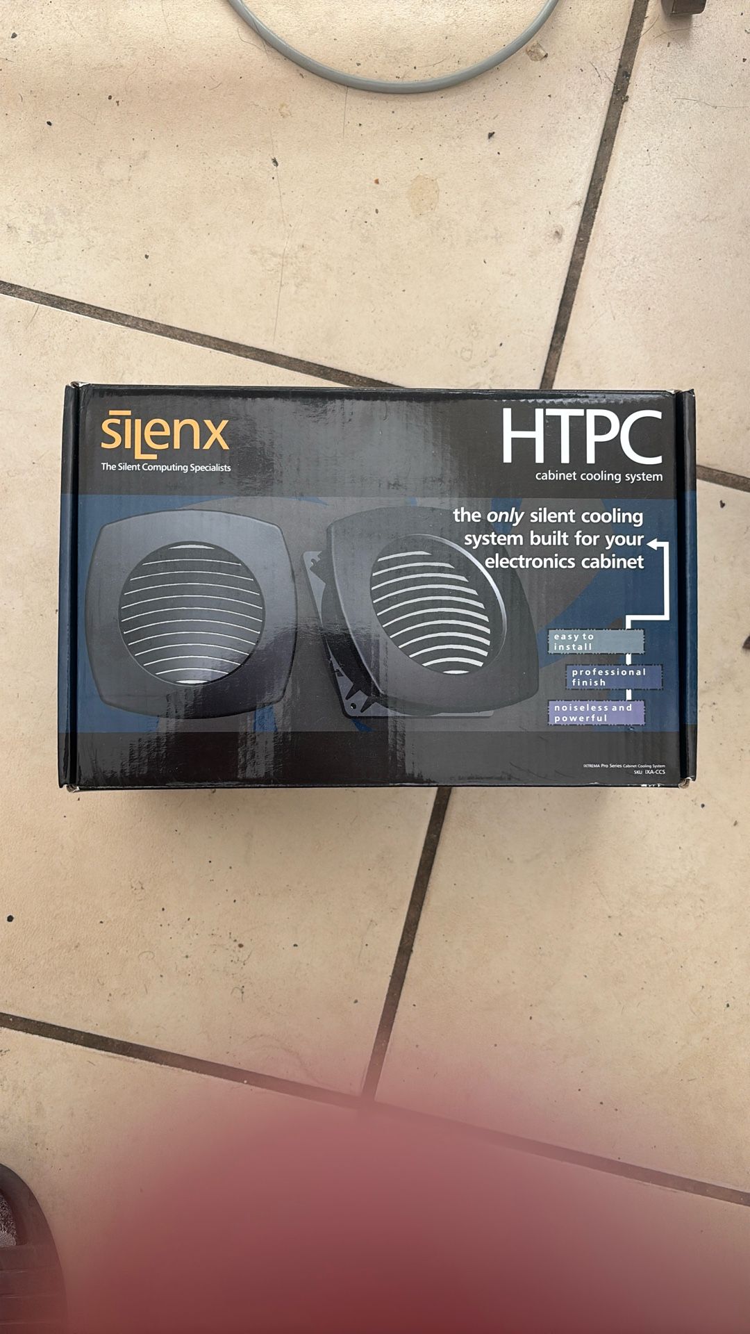 Silenx HTPC Cabinet Cooling System