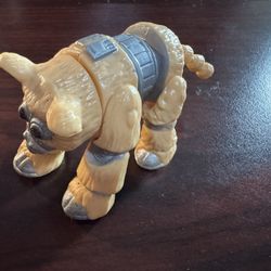 Vintage 1978 Battlestar Galactica Daggit Tan w/ Tail Mattel Action Figure