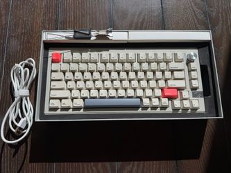 EPOMAKER CIDOO V75 VIA Wireless Aluminum Mechanical Keyboard, 75% Gasket Gaming Keyboard, Bluetooth/2.4Ghz/USB-C Creamy Keyboard, with South-Facing LE